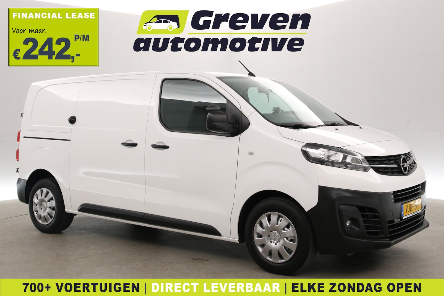 Opel Vivaro - CDTI L2H1 | Airco | Cruise | 3 Zits | Kasten | Parkeersens. - AutoWereld.nl
