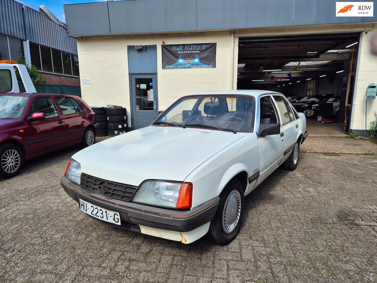 Opel Rekord - GL 2.3 TD ** keihard** Turbodiesel ** - AutoWereld.nl