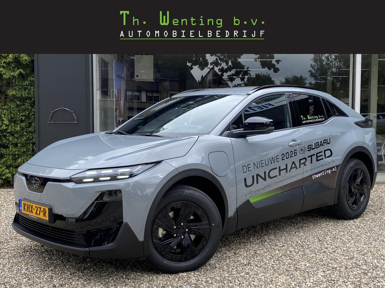 Subaru Uncharted - 2E-xcite+ | Nieuw Leverbaar | 8 Jaar Fabrieksgarantie | Adaptieve Cruise Control |  Stoelv - AutoWereld.nl