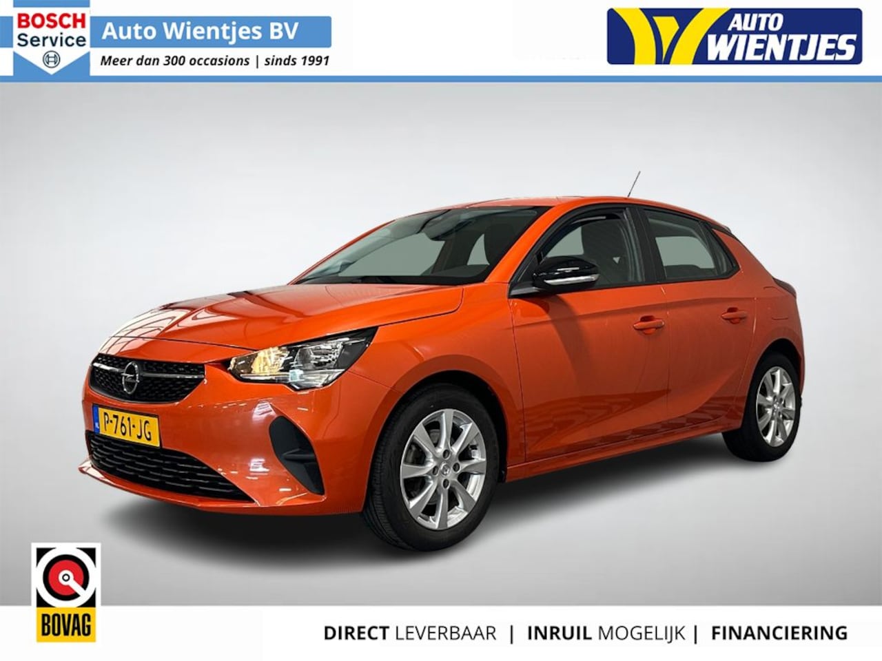 Opel Corsa - 1.2 75kw | Edition 5-Drs | Airco | Cruise | Carplay - AutoWereld.nl