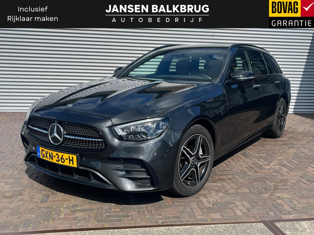 Mercedes-Benz E-klasse Estate - 300 de AMG Line 300 de AMG Line - AutoWereld.nl