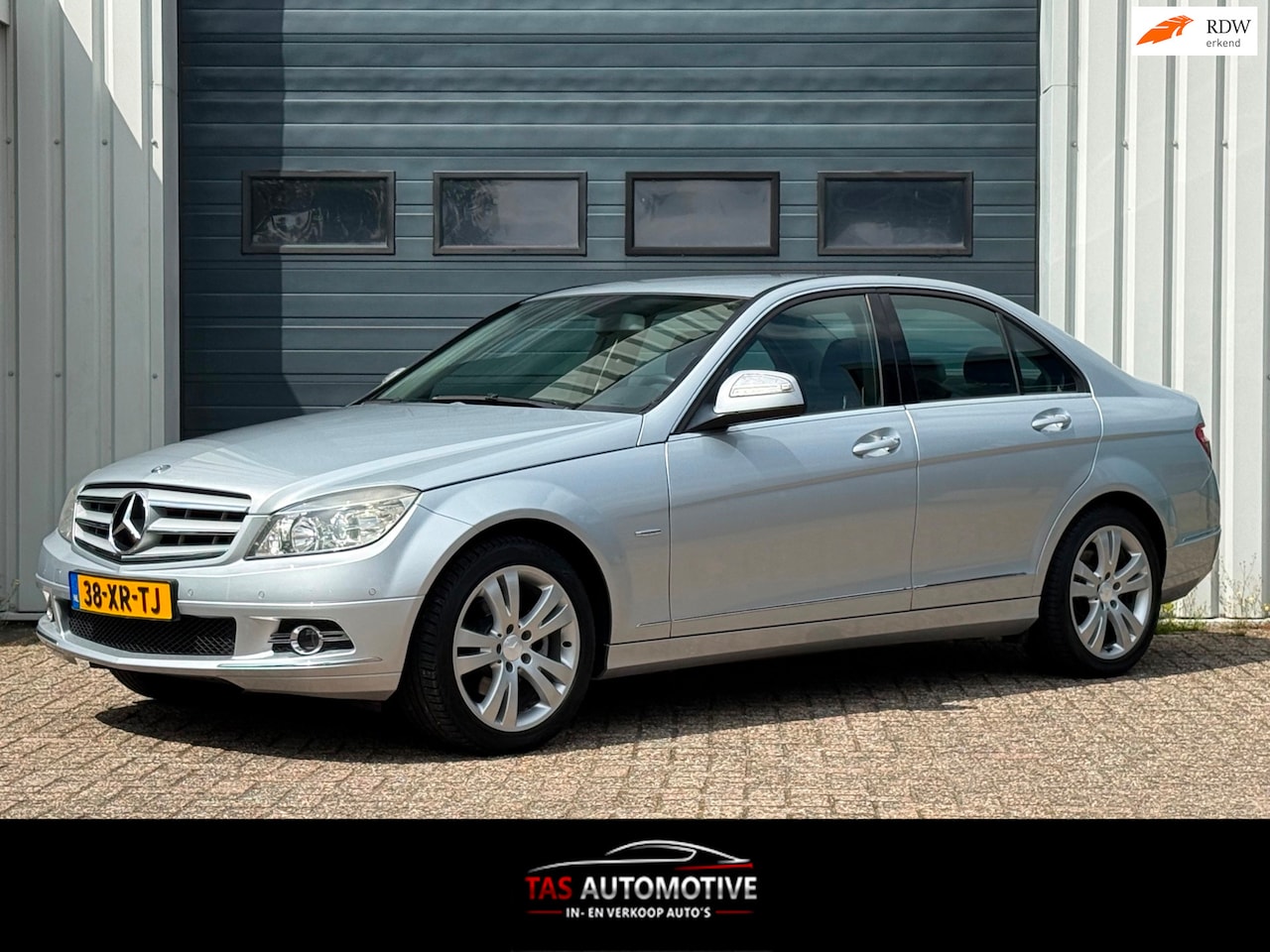 Mercedes-Benz C-klasse - 200 K Avantgarde AUTOMAAT / CRUISE - AutoWereld.nl