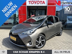 Toyota Yaris - 1.5 Hybrid Dynamic Bi-Tone, Trekhaak, Apple Carplay/Android Auto