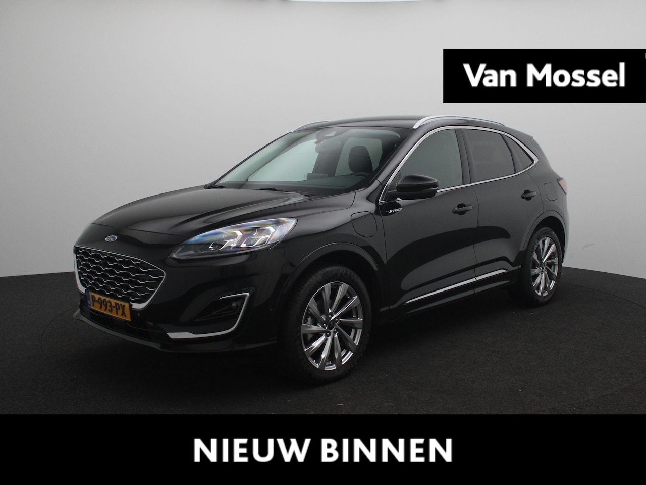 Ford Kuga - 2.5 PHEV Vignale | ADAPTIEVE CRUISE CONTROL| Apple Carplay/Android Auto | Achteruitrijcame - AutoWereld.nl