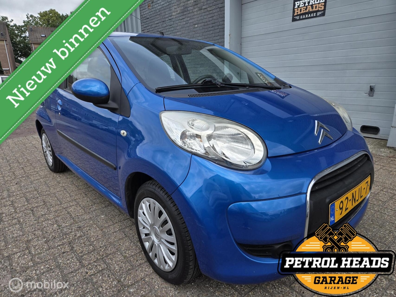 Citroën C1 - 1.0-12V Airdream | Airco - AutoWereld.nl