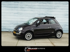 Fiat 500 C - 0.9 TwinAir Lounge Cabrio Airco Velge Apk 05-2027