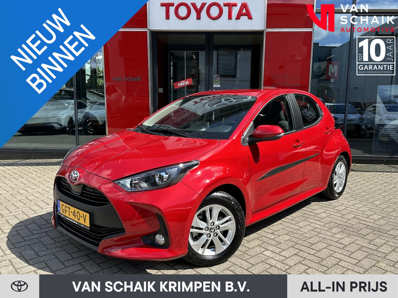 Toyota Yaris - 1.5 Hybrid 115 Active - AutoWereld.nl