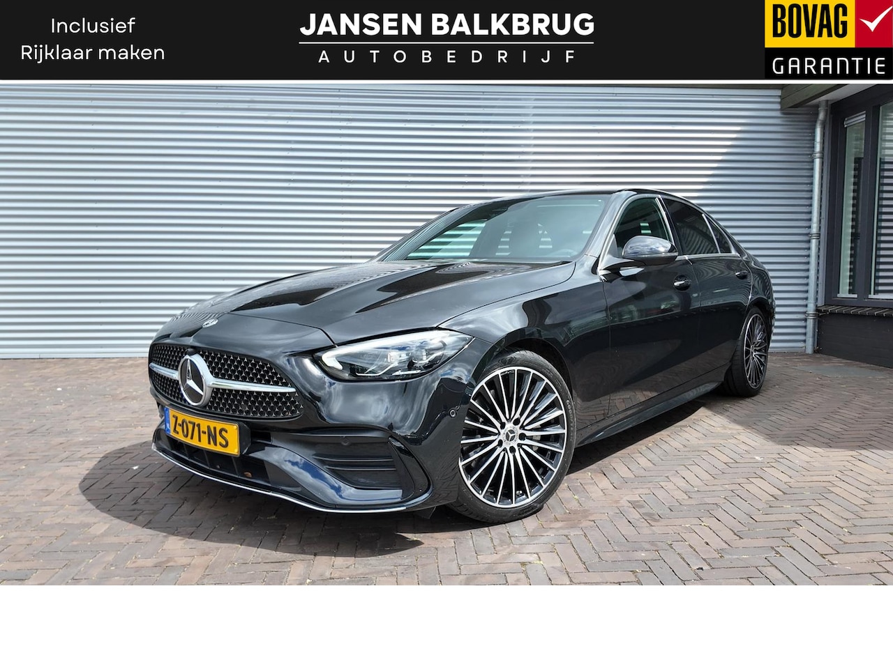 Mercedes-Benz C-klasse - 300 AMG Line 300 AMG Line - AutoWereld.nl