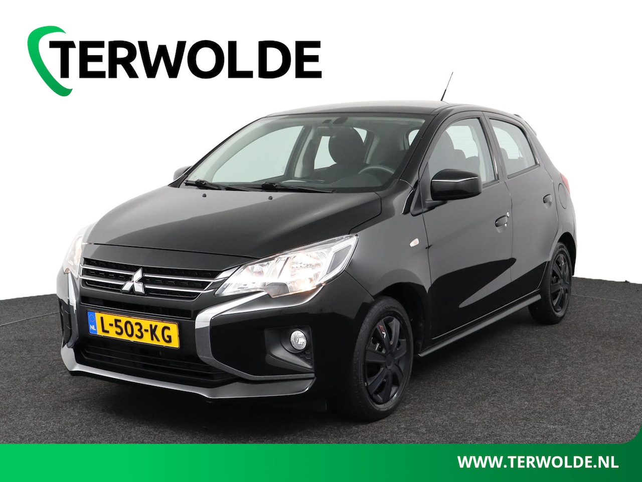 Mitsubishi Space Star - 1.2 Cool+ | Airco | Apple CarPlay/Android Auto | DAB Radio | Regensor - AutoWereld.nl