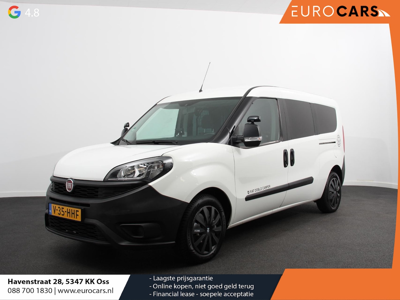 Fiat Doblò Cargo - 1.4 Fire L2H1 Maxi SX Mini Camper Zeer compleet met grote tent incl alle benodigdheden! 68 - AutoWereld.nl