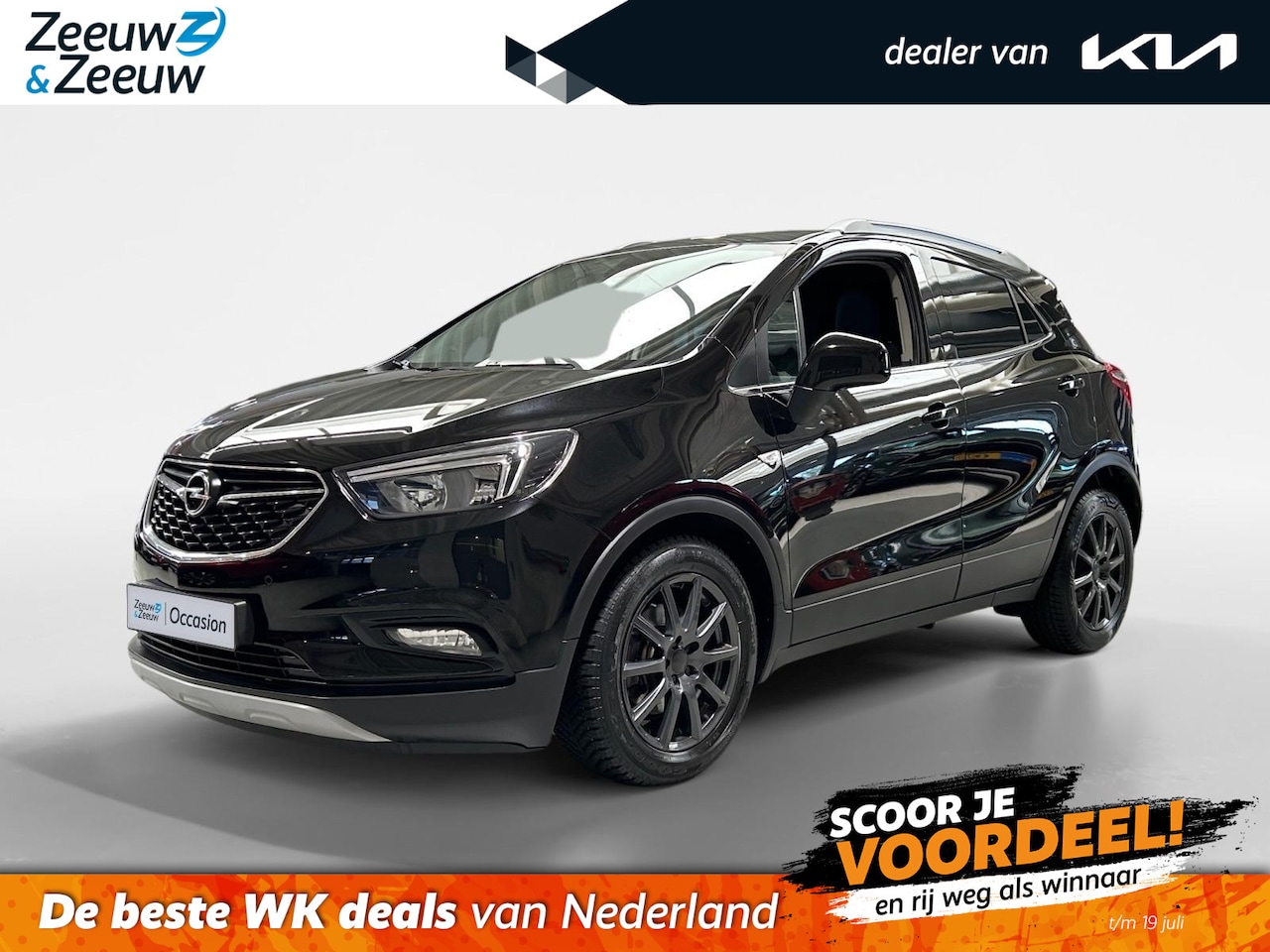 Opel Mokka X - 1.4 Turbo 120 Jaar Edition | All-Seasonbanden | Apple Carplay / Android Auto | Parkeersens - AutoWereld.nl
