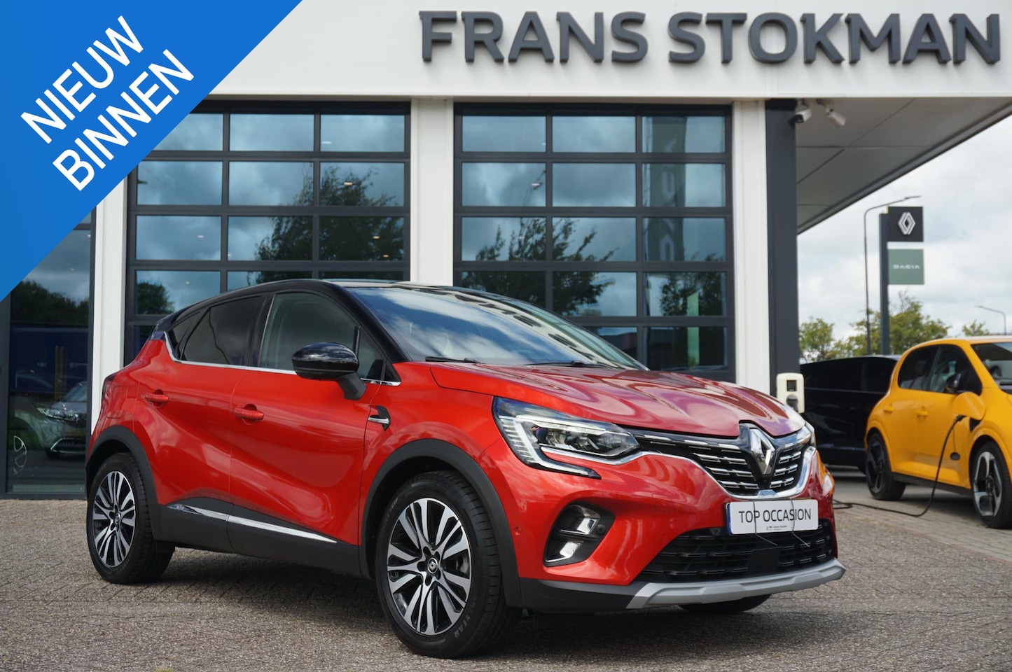 Renault Captur - 1.6 E-Tech Plug-in Hybrid 160 Initiale Paris - AutoWereld.nl