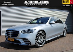 Mercedes-Benz S-klasse - 400d 4MATIC Lang AMG Line vol vol
