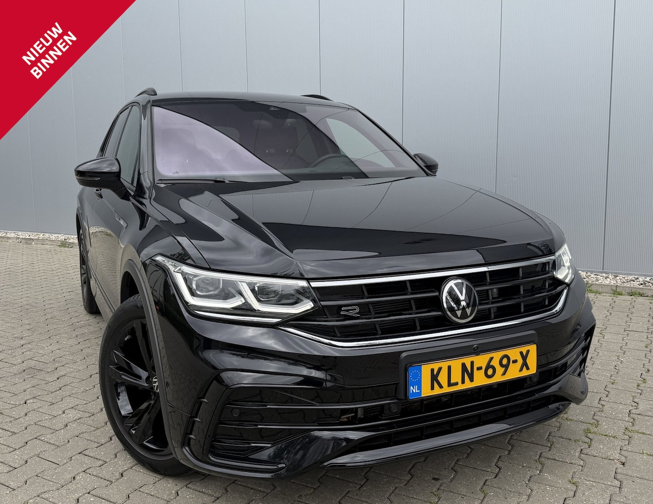 Volkswagen Tiguan - 1.5 TSI 150PK R-Line Business+ LED IQ Camera - AutoWereld.nl
