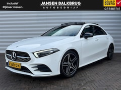 Mercedes-Benz A-klasse - 180 Business Solution AMG panorama dak night sfeer licht vol vol