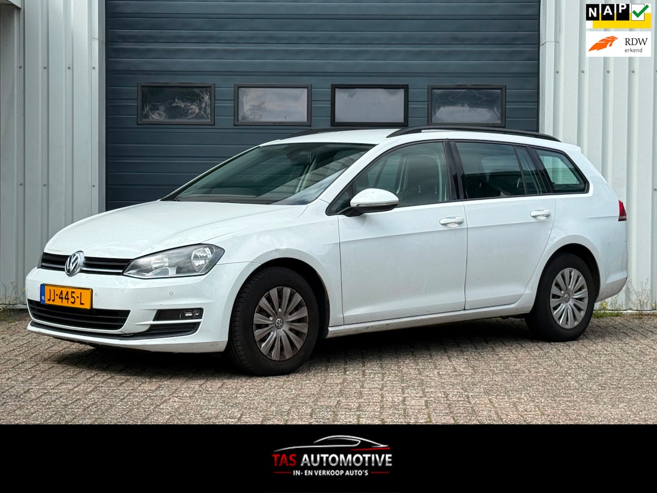 Volkswagen Golf Variant - 1.6 TDI Trendline 2e EIG / NAVI - AutoWereld.nl