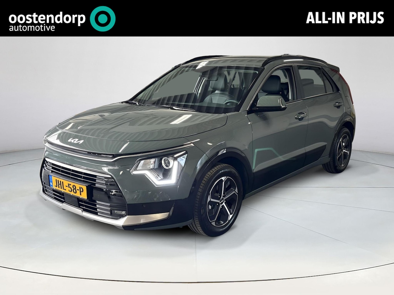 Kia Niro - 1.6 GDi Hybrid DynamicLine | BTW auto | PDC | Half Leder | Keyless | - AutoWereld.nl