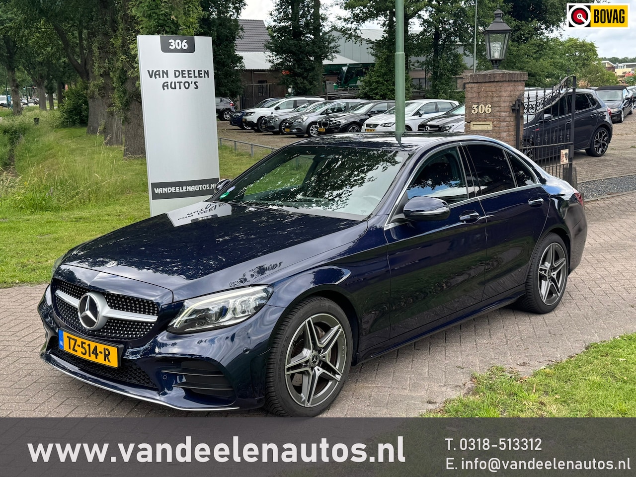 Mercedes-Benz C-klasse - 180 Business Solution AMG 180 Business Solution AMG - AutoWereld.nl