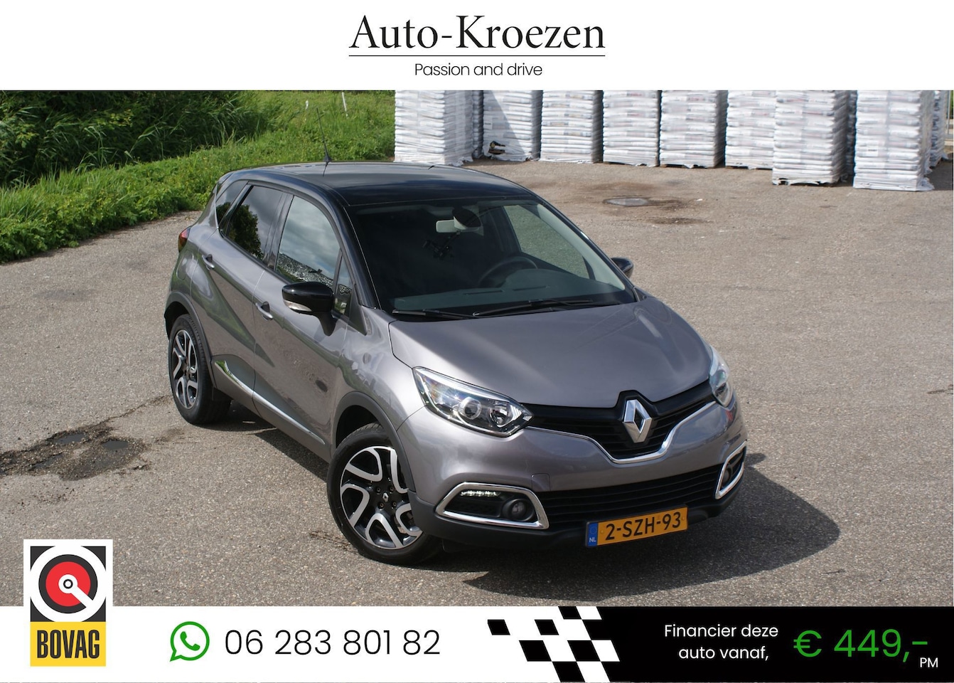 Renault Captur - 1.2 TCe Dynamique | Automaat | Camera | Cruise control | - AutoWereld.nl