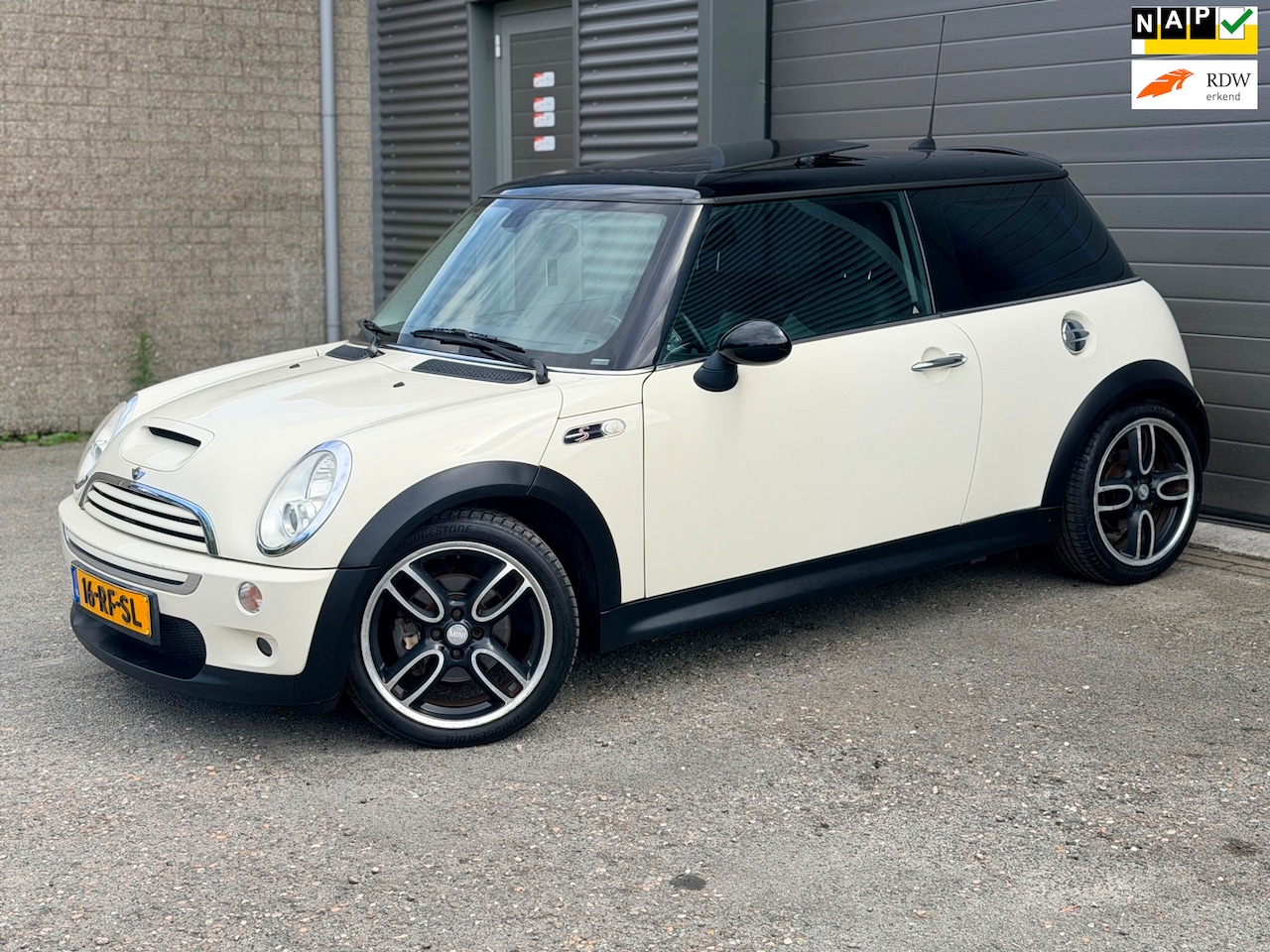MINI Cooper S - 1.6 S|PANO|NAP - AutoWereld.nl