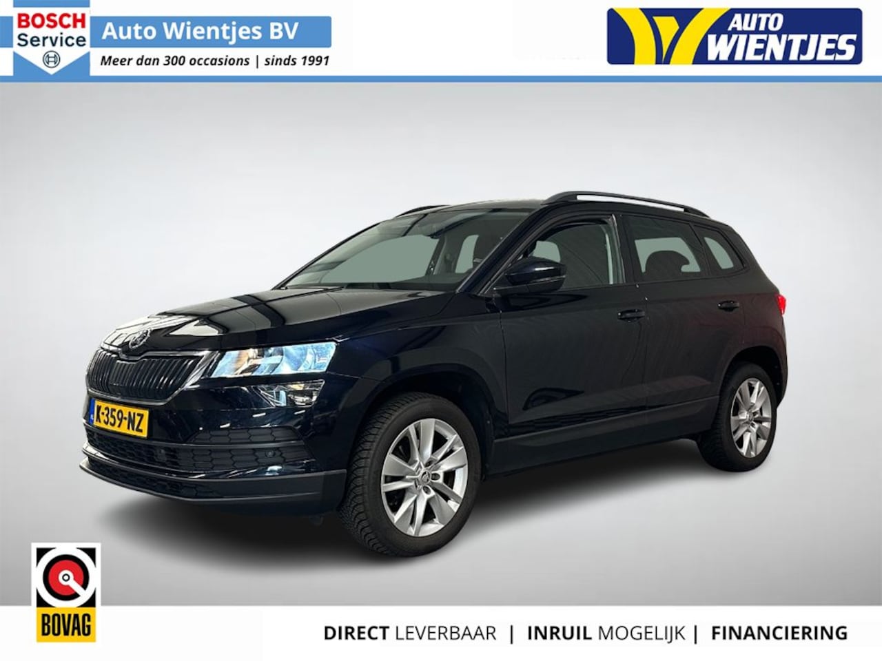 Skoda Karoq - 1.0 TSI | Business Edition | Navi | Carplay - AutoWereld.nl
