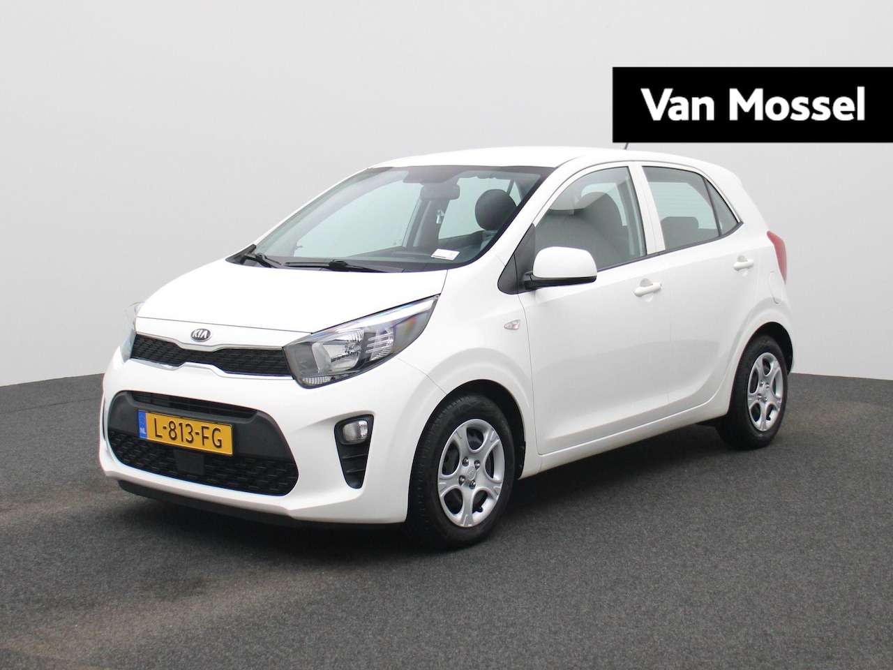 Kia Picanto - 1.0 DPi ComfortLine | AUTOMAAT | AIRCONDITIONING | 5 DEURS - AutoWereld.nl