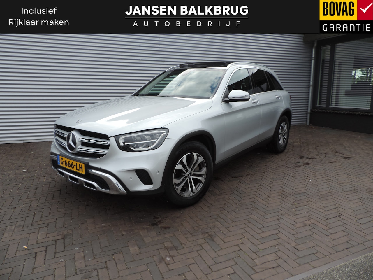 Mercedes-Benz GLC-klasse - 200 Business Solution Limited PANORAMADAK - AutoWereld.nl