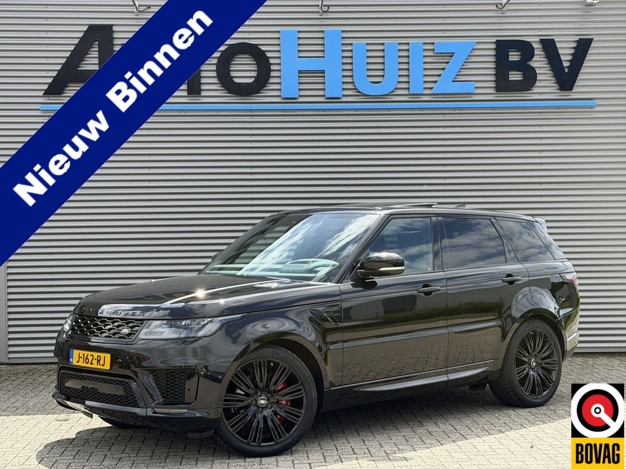 Land Rover Range Rover Sport - P400e Autobiography Dynamic ACC Head-Up Display Softclose Keyless Entry Trekhaak Panoramad - AutoWereld.nl