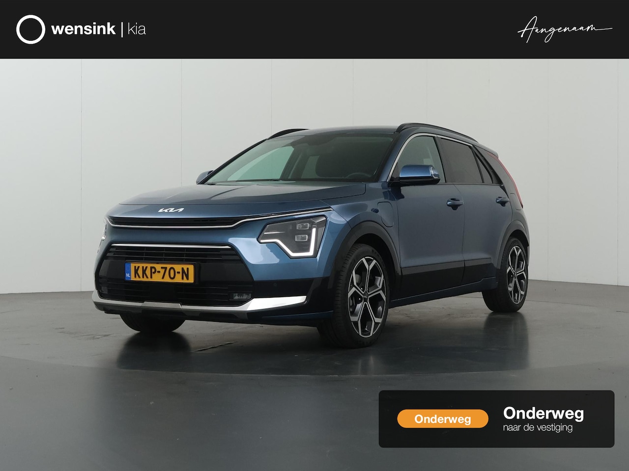 Kia Niro - 1.6 GDi PHEV ExecutiveLine | Panoramadak | Harman/kardon audio | Stoelventilatie | Remote - AutoWereld.nl