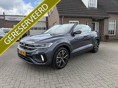 Volkswagen T-Roc Cabrio - 1.5 TSI R-Line Aut. Stoel+Stuurverw. 18"