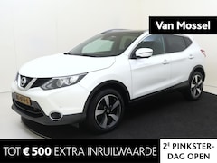Nissan Qashqai - 1.2 N-Vision | Design-pakket | airco automatisch | audio-navigatie full map | cruise contr