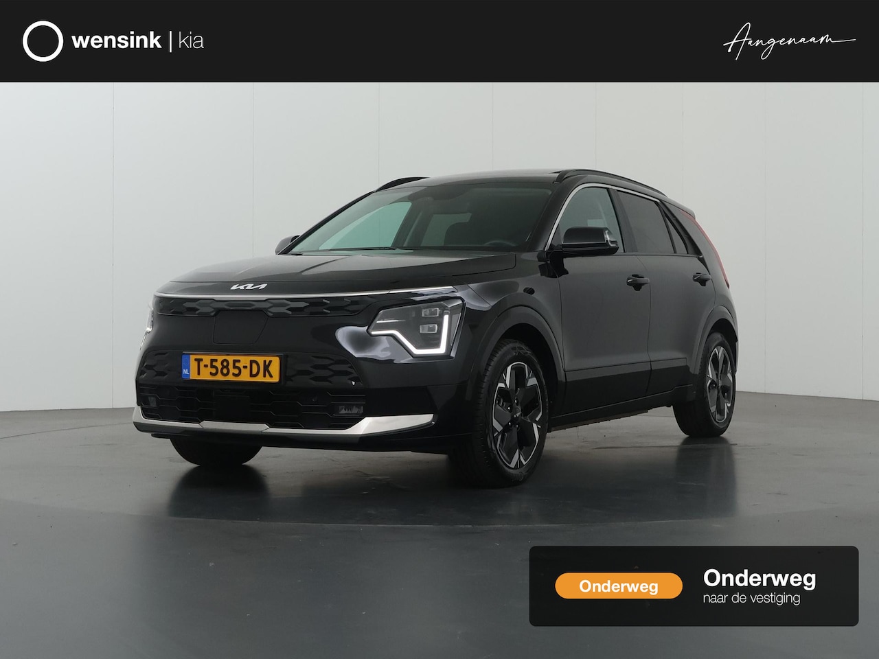 Kia Niro EV - DynamicPlusLine 64.8 kWh | Panoramadak | Stoel/Stuurwielverwarming | Head-Up Display | Dod - AutoWereld.nl