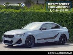 BMW 2-serie Coupé - M240i xDrive | High Exe | M-Performance | 20'' | Harman/Kardon | | Schuif-/Kanteldak | Las