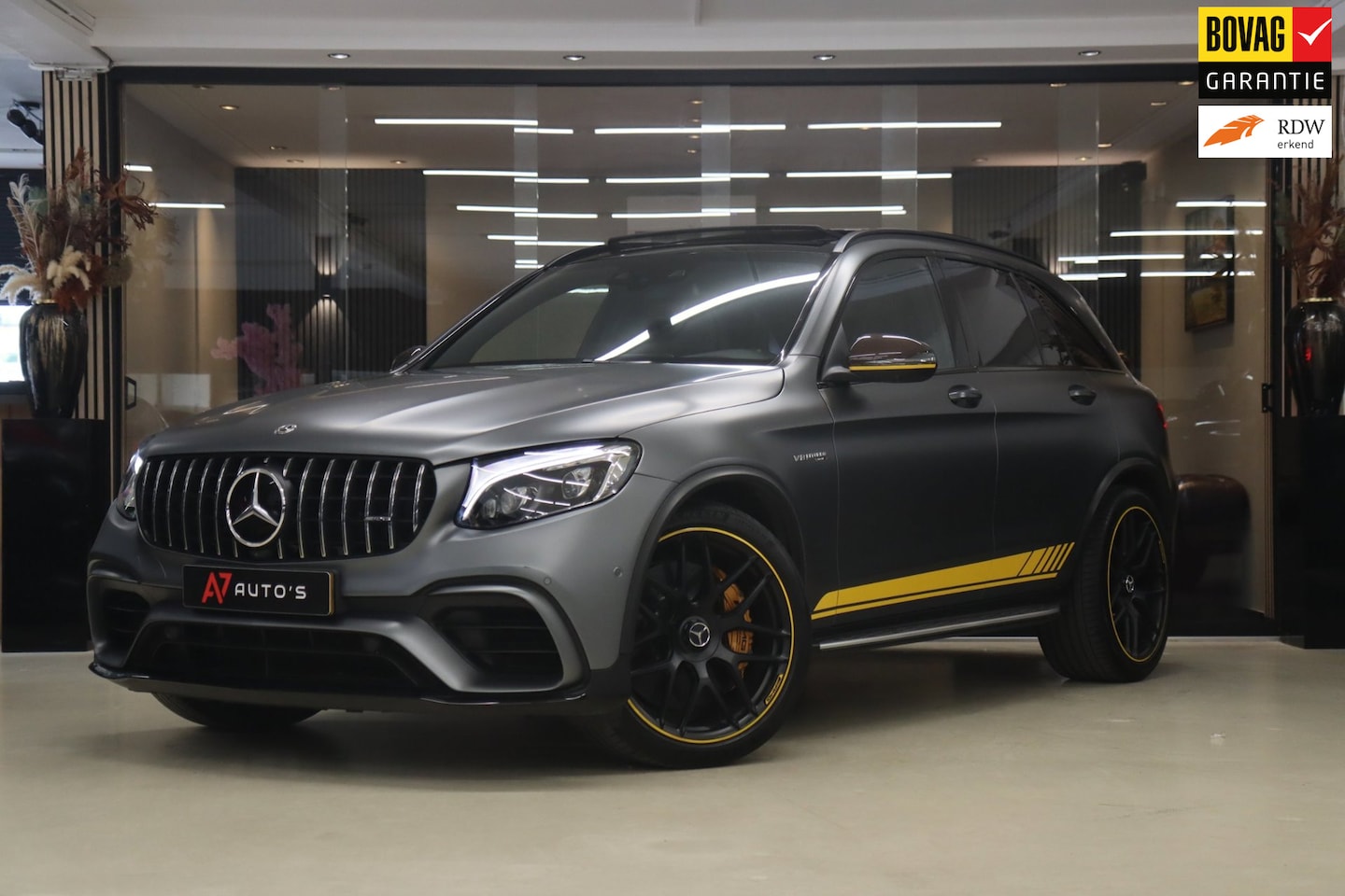 Mercedes-Benz GLC-klasse - AMG 63 S 4MATIC+ Edition 1 /Kuip/Keramisch/HUD/BURM/PANO/BOMVOL - AutoWereld.nl