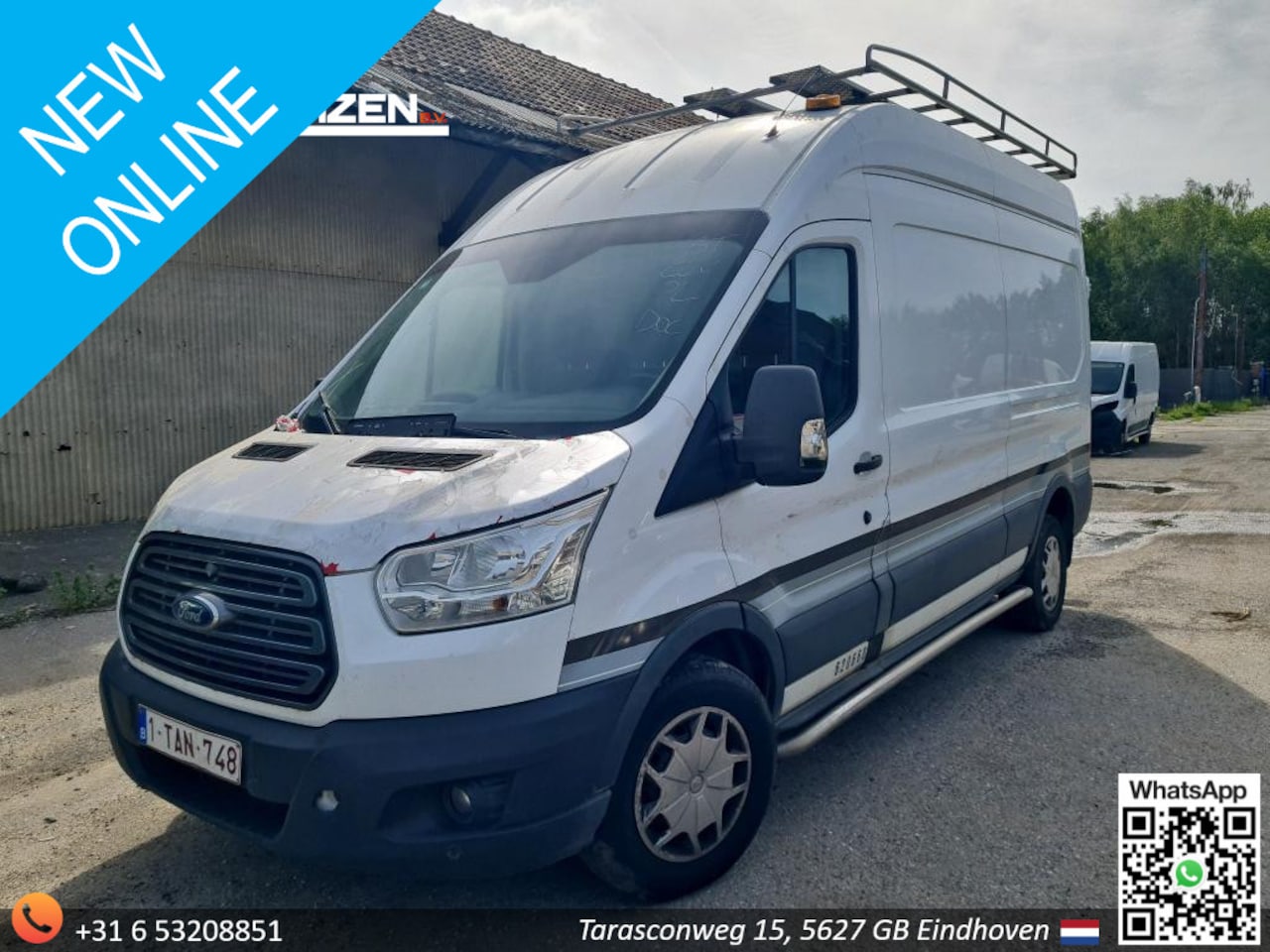 Ford Transit - 350 2.0 TDCI L3H2 DC Ambiente | € 5.350,- NETTO! | Imperiaal | Bijrijdersbank | - AutoWereld.nl