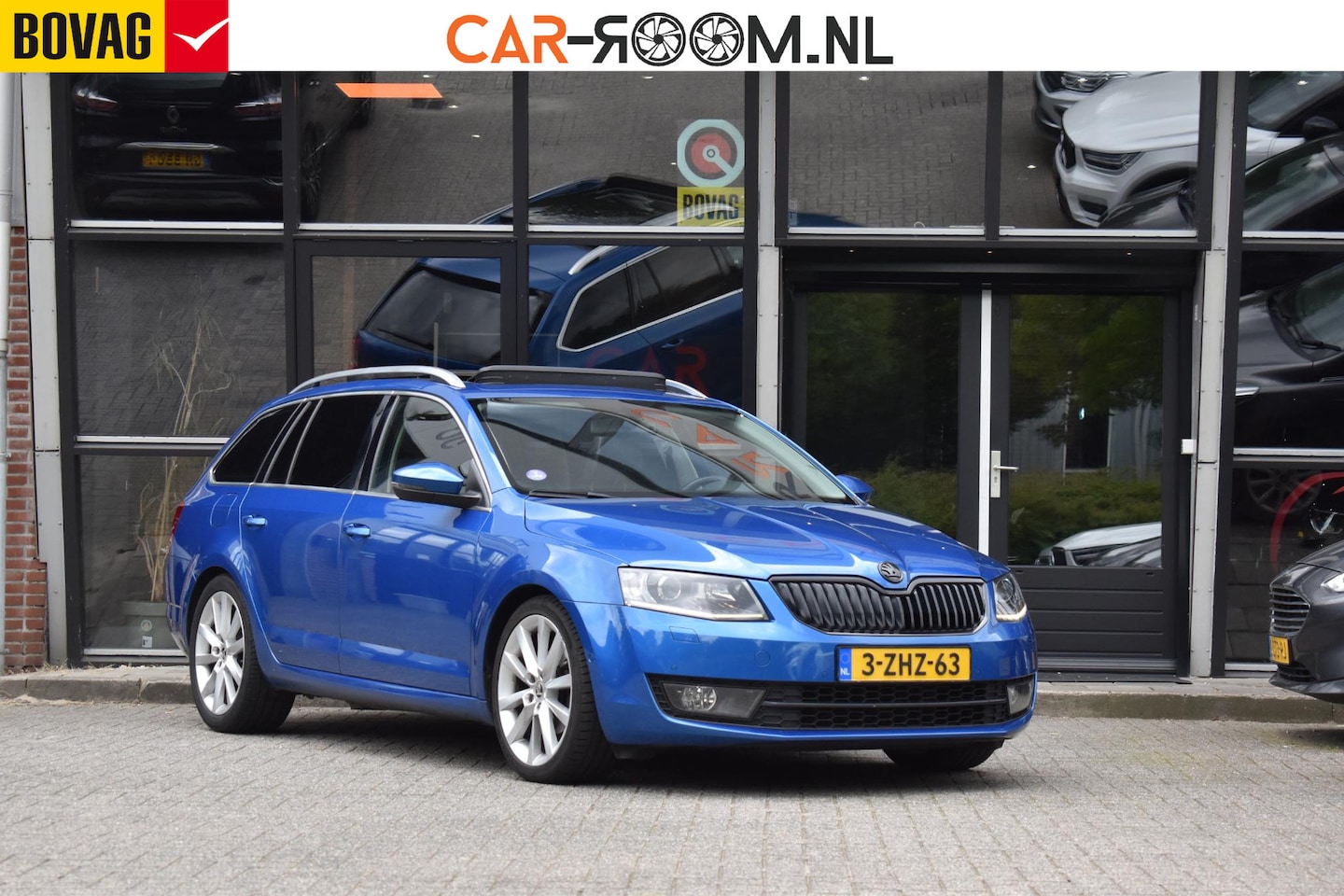 Skoda Octavia Combi - 1.4 TSI Pano Dsg Camera - AutoWereld.nl