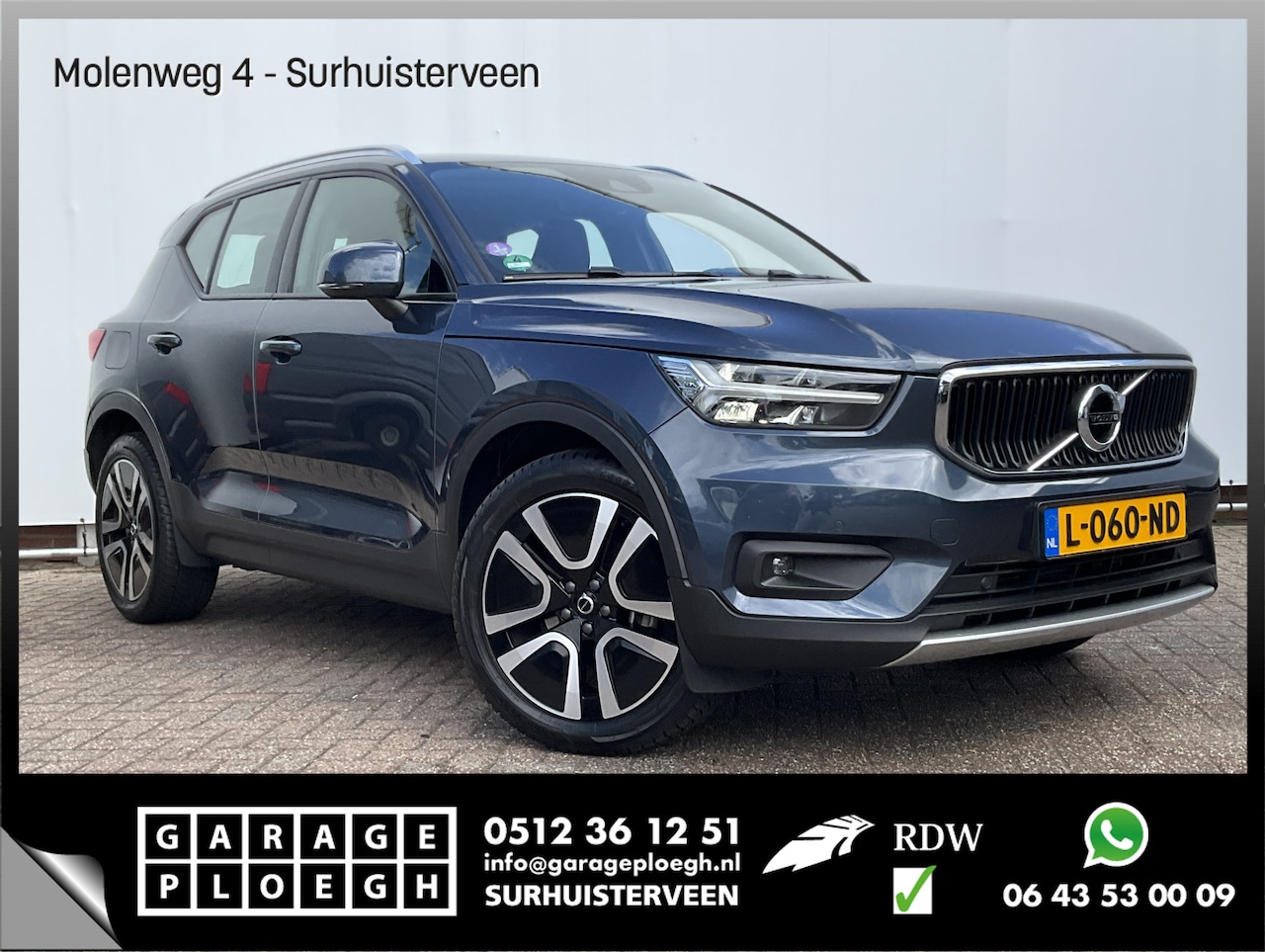 Volvo XC40 - 1.5 T3 Business Pro Automaat Adap.Cruise Nav/Cam Carplay Orig.NL Hoogzitter! - AutoWereld.nl