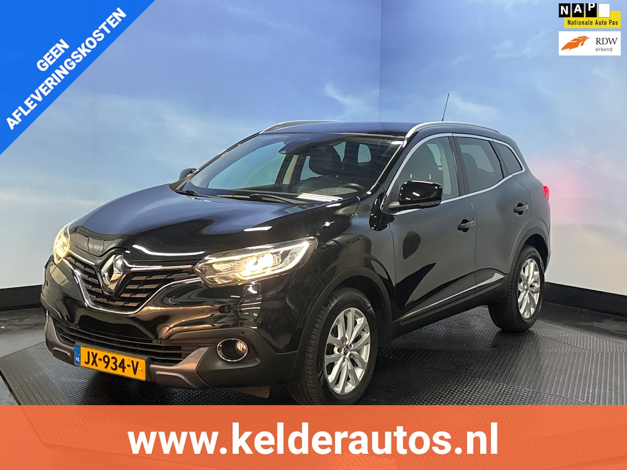 Renault Kadjar - 1.2 TCe Intens Automaat, Camera, Stoelverwarming, navi, etc - AutoWereld.nl