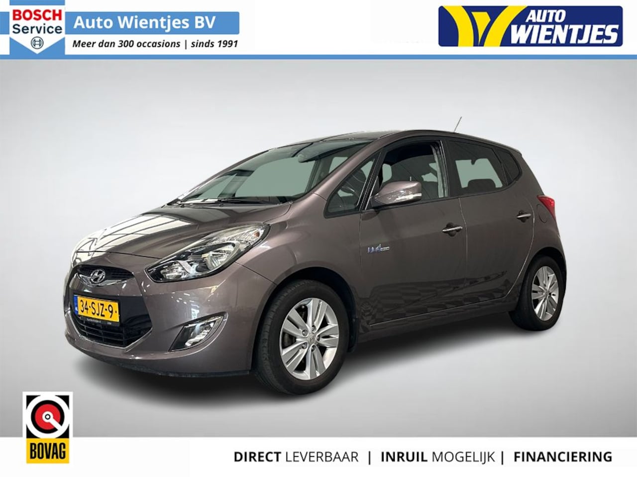 Hyundai ix20 - 1.4i | i-Vision | Airco-Ecc | Cruise | Navi | Camera - AutoWereld.nl