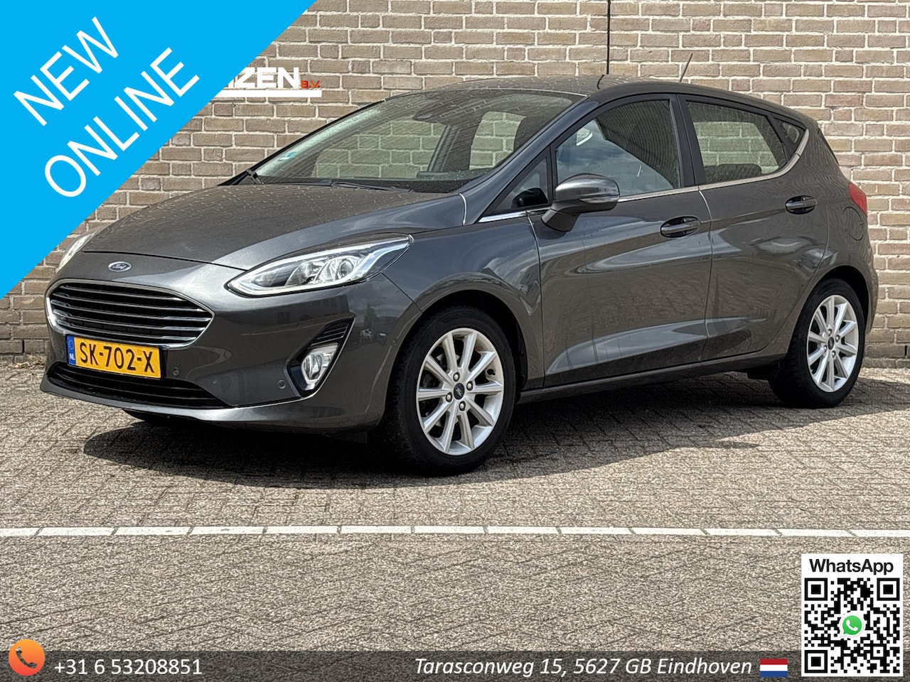 Ford Fiesta - 1.0 EcoBoost Titanium | € 4.900,- NETTO! | Cruise | Climate | Navi | - AutoWereld.nl