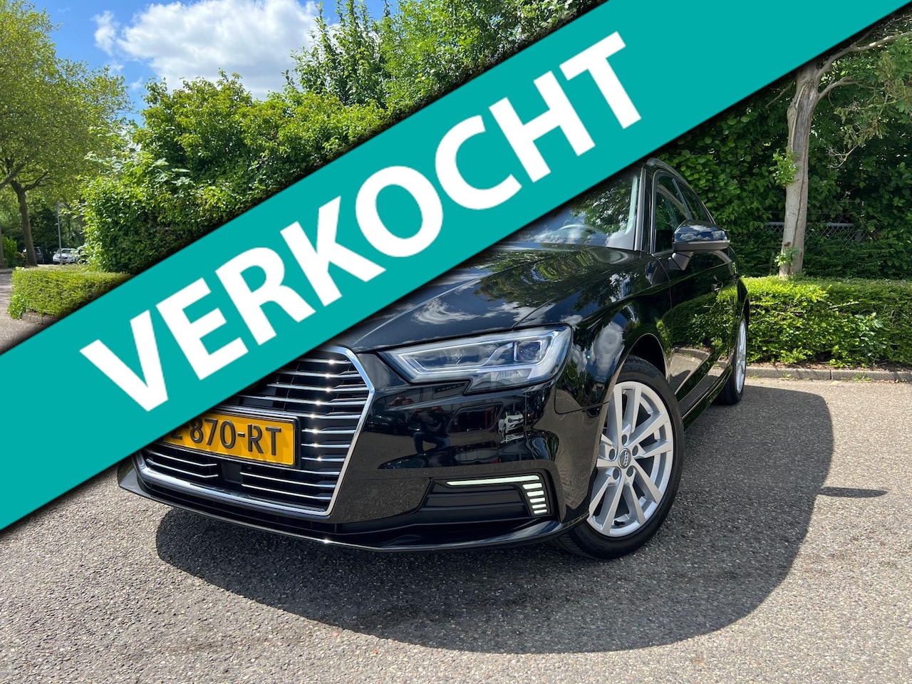Audi A3 Sportback - 40 e-tron Advance Sport Plug In Hybrid , Automaat , Cruise controle , Led verlichting , Na - AutoWereld.nl