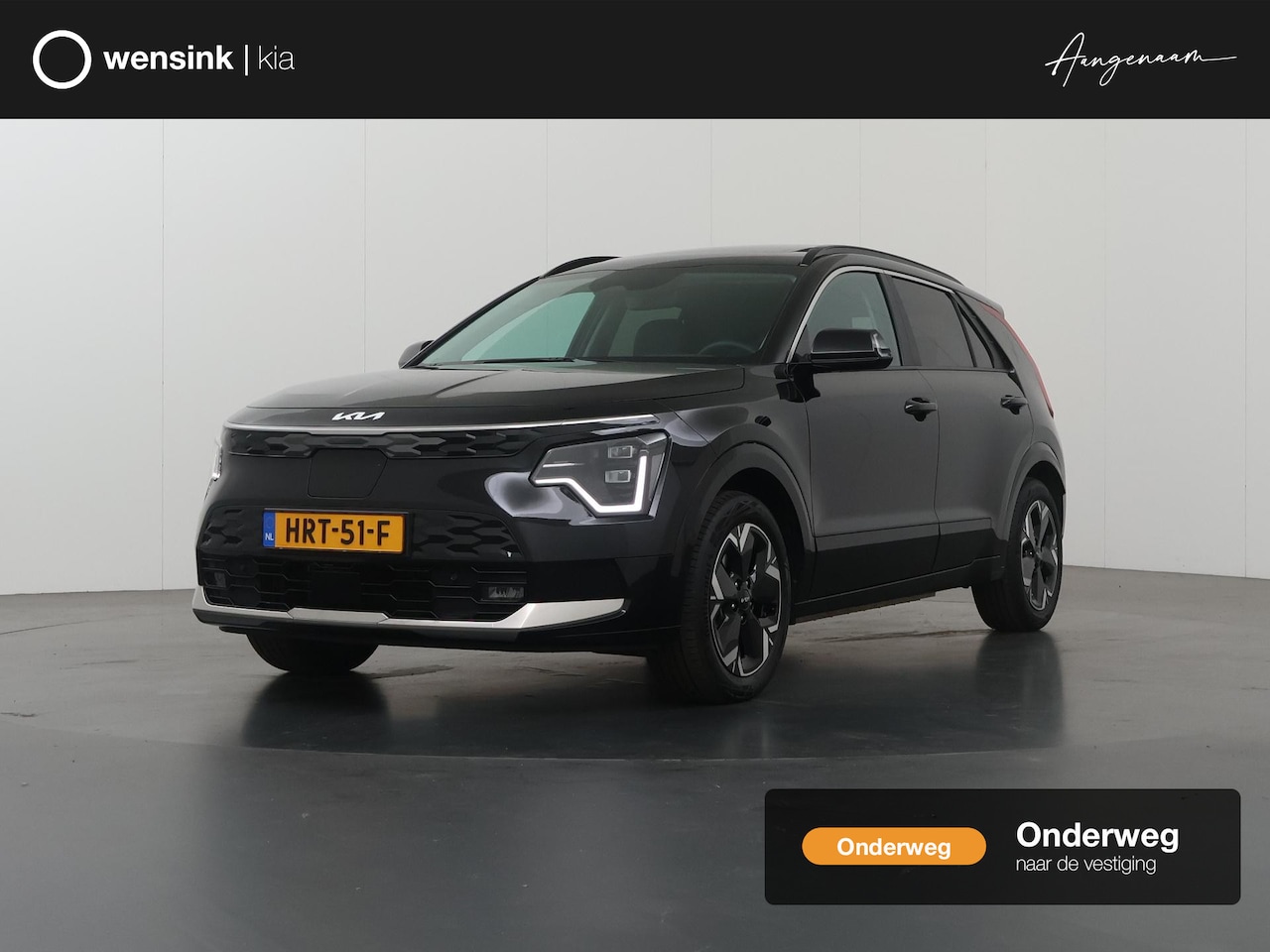 Kia Niro EV - Plus Advanced 64.8 kWh | Panoramaschuifdak  | Harman Kardon | Head-up display | Stoelventi - AutoWereld.nl