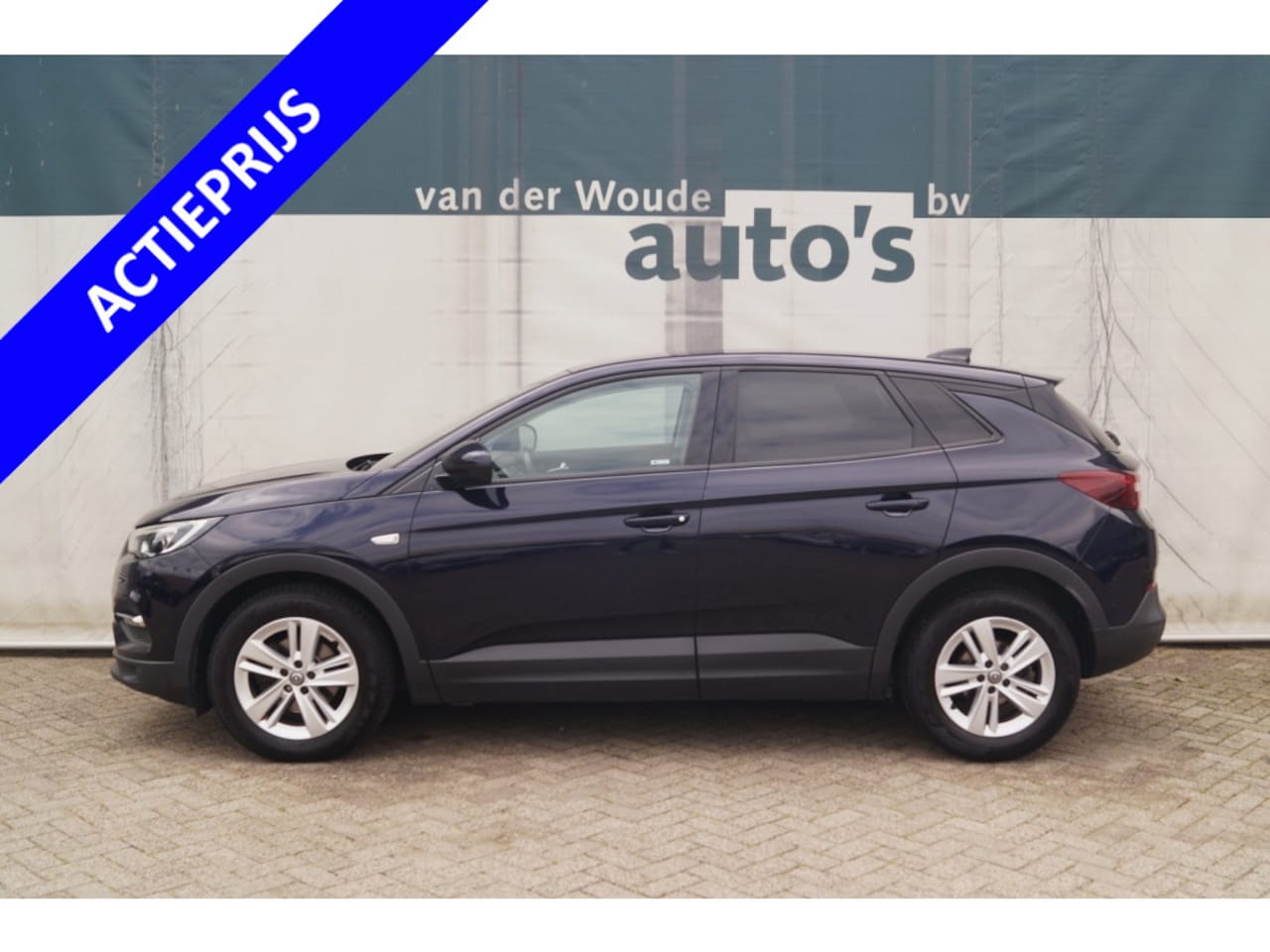 Opel Grandland X - 1.6 CDTi 120pk Online Edition -LEER-NAVI-ECC-PDC-TREKHAAK- - AutoWereld.nl
