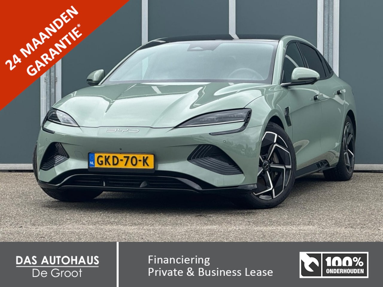 BYD Seal - Design RWD 82.5 kWh | Carplay | 360 Camera | Cruise | Pano - AutoWereld.nl