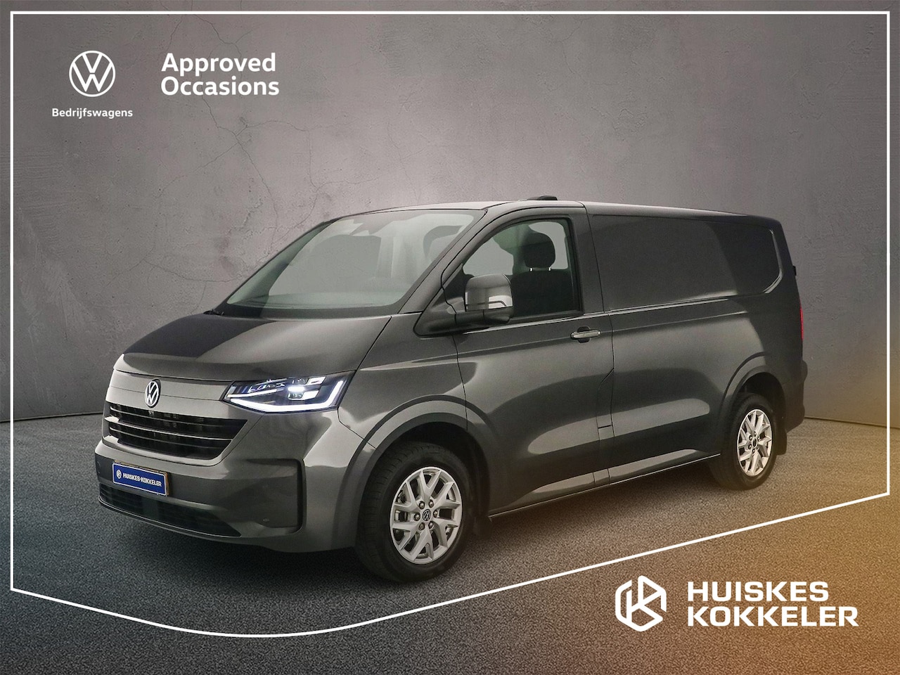 Volkswagen Transporter - T7 2.0 TDI 150pk Automaat L1 Bulli | Achterdeuren met ruit | BPM-vrij | ACC | 360gr camera - AutoWereld.nl