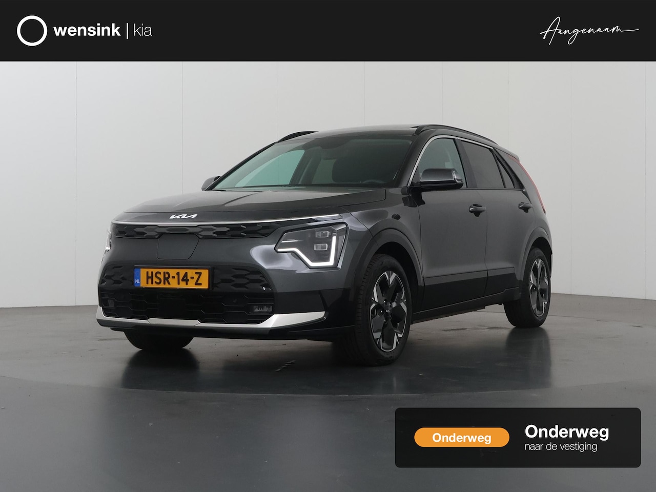 Kia Niro EV - Plus Advanced 64.8 kWh | Panoramaschuifdak | Harman Kardon | Head-up display | Stoelventi - AutoWereld.nl
