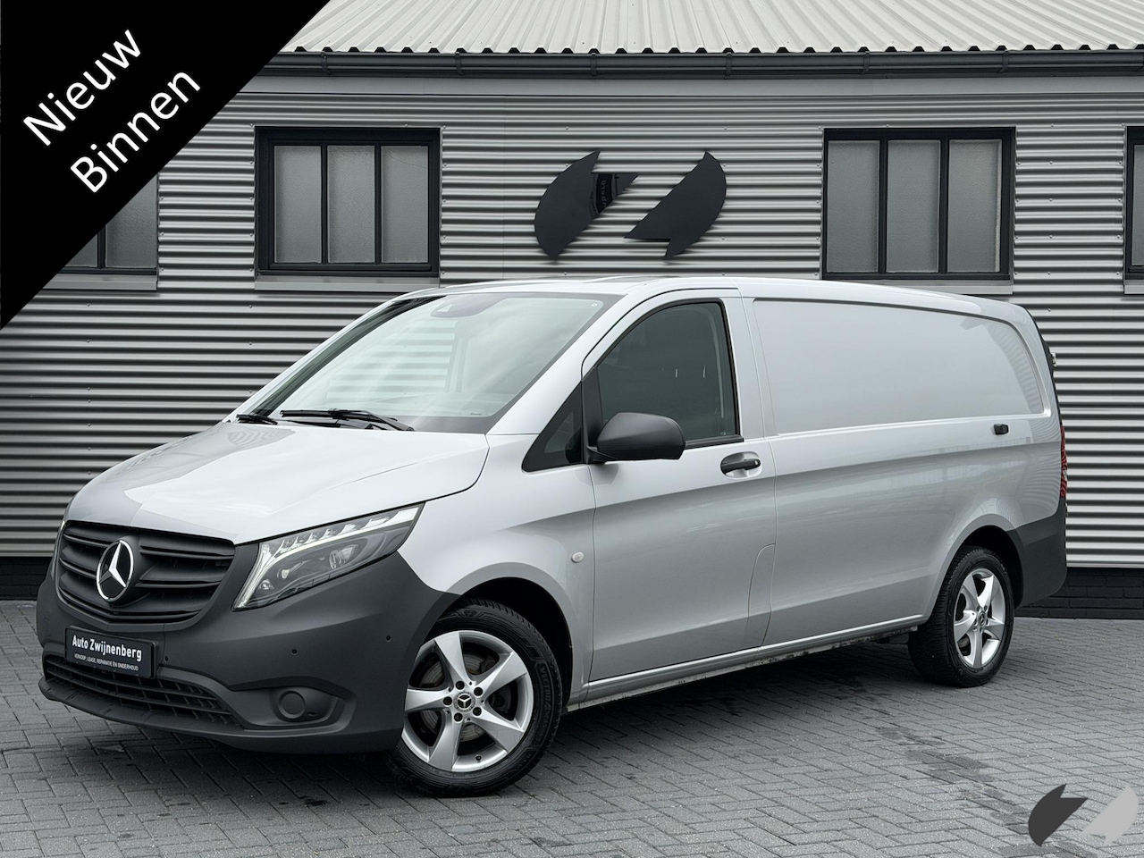 Mercedes-Benz Vito - 116 CDI Lang |Carplay|Cruise|Camera| - AutoWereld.nl