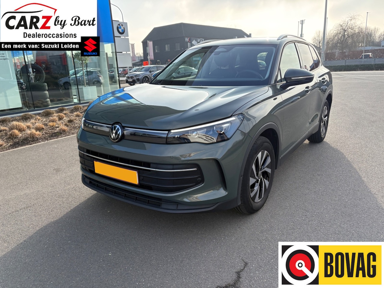 Volkswagen Tiguan - 1.5 eTSI LIFE EDITION Adaptive Cruise | Stoelverwarming | Stuurverwarming - AutoWereld.nl