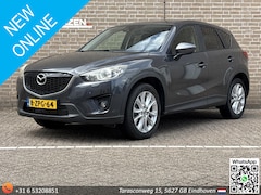 Mazda CX-5 - 2.2D HP GT-M 4WD Automaat | Camera | Cruise | Leder | Navi | Stoelverwarming |