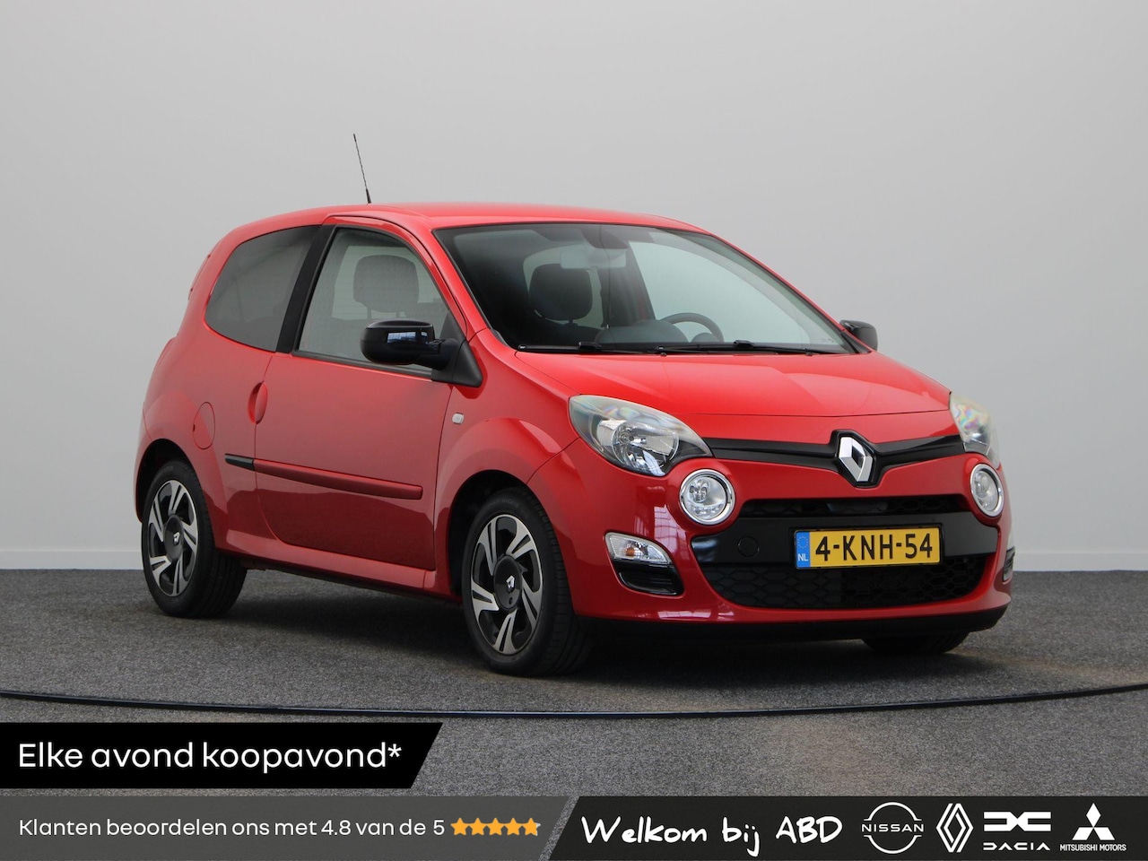 Renault Twingo - 1.2 16V Dynamique | Climate control | Cruise control | Lichtmetalen velgen | - AutoWereld.nl